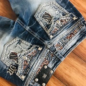 Miss me Embellished bootcut Jeans . Size 29